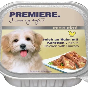 Beliebt PREMIERE Terrine Adult Huhn mit Kartoffel 150 g